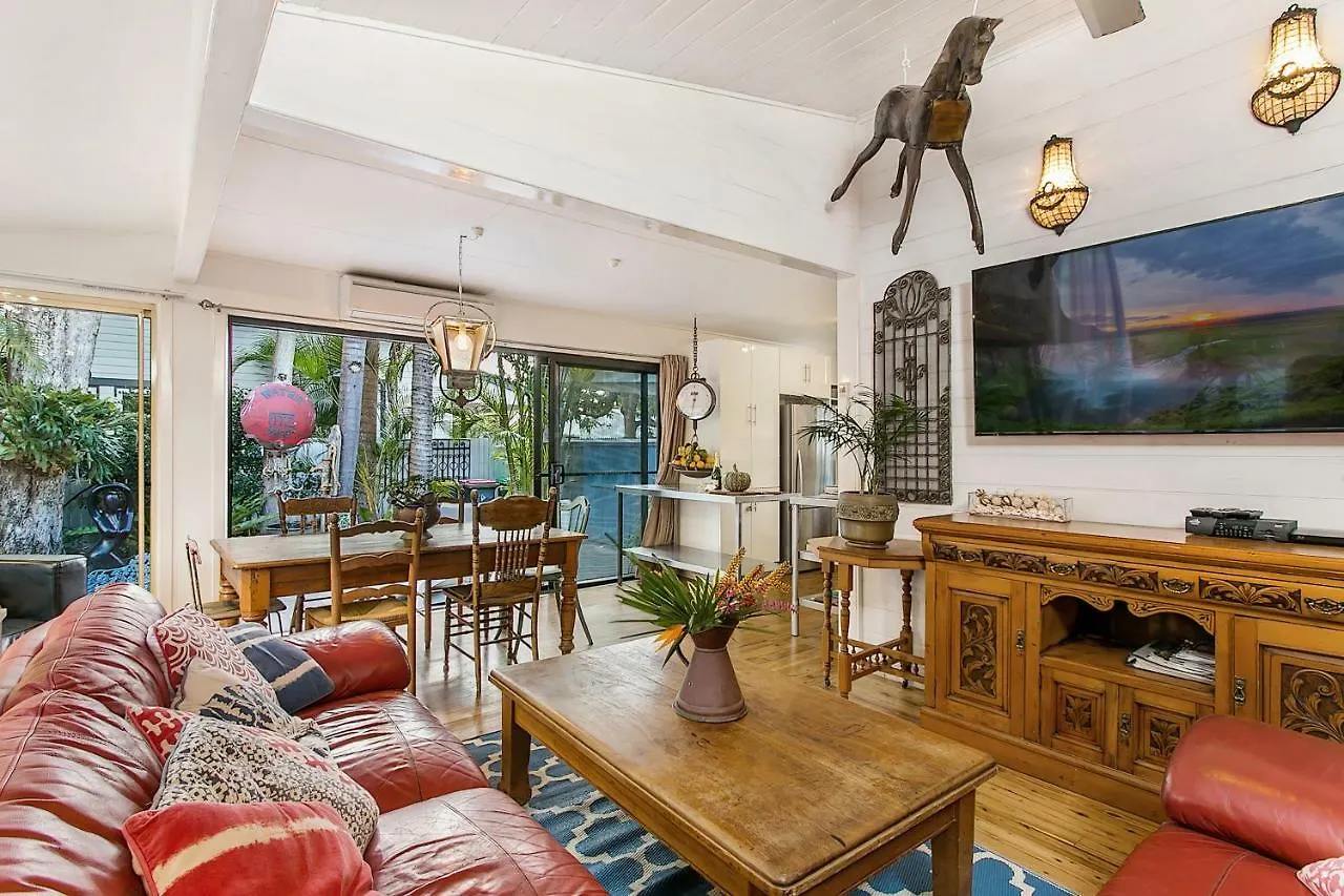 Couette-café Bed and Breakfast Shirley Blue à Byron Bay